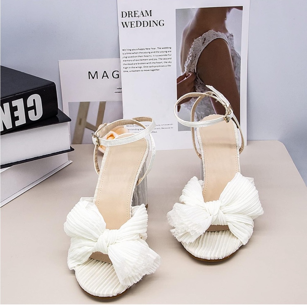 Wedding heels never worn!